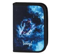 Baagl Minecraft - Astuccio per ragazzi e ragazze, astuccio scuola, Hockey su ghiaccio, 20 cm x 4 cm x 15 cm, Colorato, giocoso, moderno, pratico