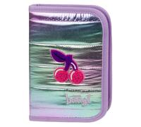 Baagl Minecraft - Astuccio per ragazzi e ragazze, astuccio scuola, lavanda, Colorato, giocoso, moderno, pratico