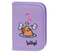 Baagl Minecraft - Astuccio per ragazzi e ragazze, astuccio scuola, maialino d'acqua, 20 cm x 4 cm x 15 cm, Colorato, giocoso, moderno, pratico