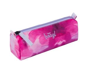 Baagl Platz - Astuccio per ragazzi e ragazze, astuccio per cancelleria per la scuola, astuccio per la scuola, pittura, 21 x 7 x 7 cm, astuccio