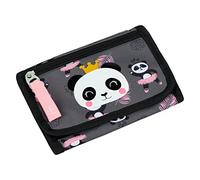 Portamonete per bambini - Portafoglio per ragazzi - Mini portafoglio portamonete, panda, Casual