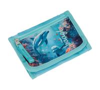 Baagl Portamonete per bambini - Portafoglio per ragazzi - Mini portafoglio portamonete, Delfino, Casual