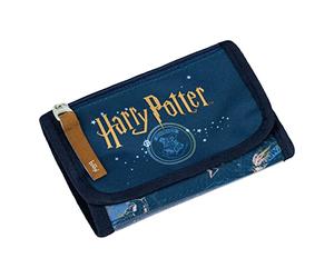 Baagl Portamonete per bambini - Portafoglio per ragazzi - Mini portafoglio portamonete, Harry Potter Hogwarts, Casual