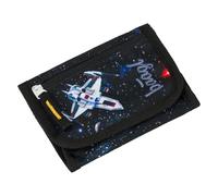 Baagl Portamonete per bambini - Portafoglio per ragazzi - Mini portafoglio portamonete, Pixel Space