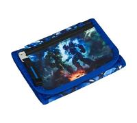 Baagl Portamonete per bambini - Portafoglio per ragazzi - Mini portafoglio portamonete, Robot