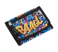 Baagl Portamonete per bambini - Portafoglio per ragazzi - Mini portafoglio portamonete, Skatepark, Casual