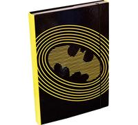 Cartella per quaderni scolastici A4 Batman