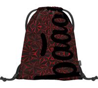 BAAGL sacca a zainetto red polygon