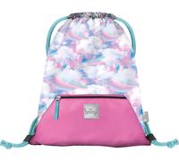 Baagl Sacca da palestra per ragazze - Sacchetti impermeabili per scarpe per bambini - Scuola e asilo Sport Bag, cielo, Sporty" o "Functional