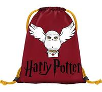 Baagl Sacca da ginnastica per asilo, borsa sportiva per ragazzi, ragazze, sacca sportiva per bambini, 36x30 cm