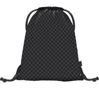Baagl Sacca da ginnastica per ragazze e donne - Borsa per scarpe, scuola e asilo, borsa sportiva, zaino sportivo (grigio Ska)