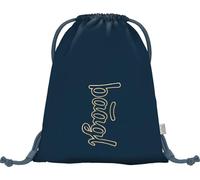 Baagl Sacca da ginnastica per ragazzi e ragazze, borsa sportiva per ragazzi, bambini, adolescenti, per la scuola e lo sport, con elementi riflettenti, Onda , L, Designer