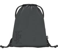 Baagl Sacca da ginnastica per ragazzo, impermeabile, per bambini, scuola e asilo, borsa sportiva, zaino sportivo, sacca da palestra, Tenebre, 46 x 36 x 1 cm