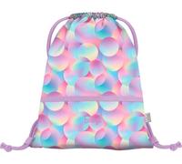 Baagl Sacca da palestra per ragazze e donne - Borsa per scarpe, scuola e asilo, borsa sportiva, zaino sportivo, candy, L, Designer