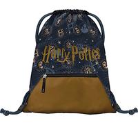 Baagl Sacca da palestra per ragazze - Sacchetti impermeabili per scarpe per bambini - Scuola e asilo Sport Bag, Harry Potter Hogwarts, Unico