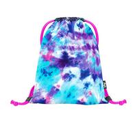 Baagl Sacca sportiva per ragazze, borsa per scarpe, scuola e asilo, borsa sportiva (Stellar)