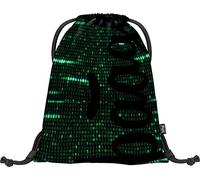 Baagl Sacca sportiva per ragazzi e ragazze - borsa sportiva per ragazzi, bambini, adolescenti - scuola e sport, borsa sportiva con elementi riflettenti, Numbers