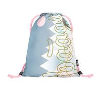 Baagl Sacca sportiva per ragazzi e ragazze - borsa sportiva per ragazzi, bambini, adolescenti - scuola e sport, borsa sportiva con elementi riflettenti