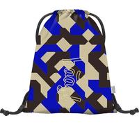 Baagl Sacca sportiva per ragazzi e ragazze - borsa sportiva per ragazzi, bambini, adolescenti - scuola e sport, borsa sportiva con elementi riflettenti, Variety, L, Designer