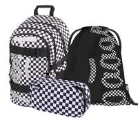 Baagl set scolastico Skate Ska - zaino, astuccio e sacca