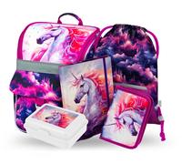 Set scuola BAAGL Zippy Unicorno Regno