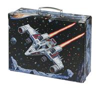 Baagl Valigia per bambini per giocattoli e materiale scolastico, valigia di cartone, valigia per giocattoli, valigia da gioco, valigia pieghevole per bambini, valigia pieghevole, valigia pieghevole