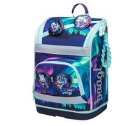 Baagl Zainetto per la scuola per ragazzi e ragazze per 1° grado - Zaino ergonomico per bambini Zippy Plus - Zaino per la scuola con cintura sul petto e cintura - Scuola elementare Tornister, 21 l