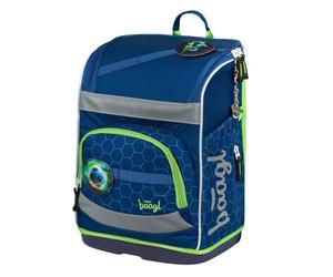 Baagl Zainetto per la scuola per ragazzi e ragazze per 1° grado - Zaino ergonomico per bambini Zippy Plus - Zaino per la scuola con cintura sul petto e cintura - Scuola elementare Tornister, 21 l