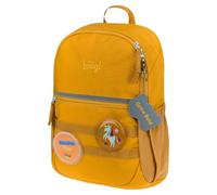 Baagl Zaino asilo ragazzi ragazze - Piccolo zaino per bambini con cintura toracica e 2 toppe intercambiabili - Personalizzabile con nome o immagine - Zaino per Kita & Presepe, unicorno, Mittelgroße