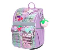 Baagl - Zaino da bambina 1 Klasse - Borsa da scuola ergonomica per bambini - Zaino scolastico con cinturino petto - Borsa scuola elementare