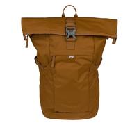 Baagl Zaino da donna e uomo - Rolltop zaino impermeabile con scomparto per computer portatile - Zaino ergonomico Roll Daypack per lavoro, università, città e tempo libero - Moderno zaino arrotolabile