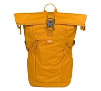 Baagl Zaino da donna e uomo - Rolltop zaino impermeabile con scomparto per computer portatile - Zaino ergonomico Roll Daypack per lavoro, università, città e tempo libero - Moderno zaino arrotolabile