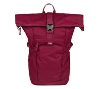 Baagl Zaino da donna e uomo - Rolltop zaino impermeabile con scomparto per computer portatile - Zaino ergonomico Roll Daypack per lavoro, università, città e tempo libero - Moderno zaino arrotolabile