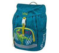 Baagl Zaino da scuola per ragazzi e ragazze di prima elementare zaino da scuola ultraleggero zaino per la scuola per bambini borsa per la scuola primaria, T-Rex