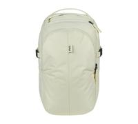 Baagl Zaino Donna Uomo - Moderno Zaino Dash con scomparto per computer portatile - Impermeabile Daypack & Business Zaino da lavoro per ufficio, università e viaggi, 24 l, beige., Mittelgroße