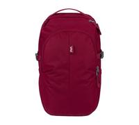 Baagl Zaino Donna Uomo - Moderno Zaino Dash con scomparto per computer portatile - Impermeabile Daypack & Business Zaino da lavoro per ufficio, università e viaggi, 24 l, bordeaux, Mittelgroße
