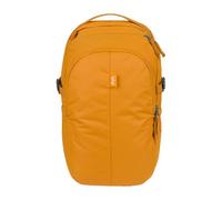 Baagl Zaino Donna Uomo - Moderno Zaino Dash con scomparto per computer portatile - Impermeabile Daypack & Business Zaino da lavoro per ufficio, università e viaggi, 24 l, giallo., Mittelgroße