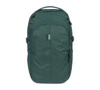 Baagl Zaino Donna Uomo - Moderno Zaino Dash con scomparto per computer portatile - Impermeabile Daypack & Business Zaino da lavoro per ufficio, università e viaggi, 24 l, verde, Mittelgroße