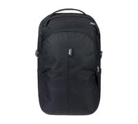Baagl Zaino Donna Uomo - Moderno Zaino Dash Max con scomparto per computer portatile - Impermeabile Daypack & Business Zaino da lavoro per ufficio, università e viaggi, 30 l, Nero , L