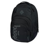 Baagl Zaino ergonomico grande con scomparto termico per donne, uomini, adolescenti, con scomparto per laptop, zaino per studenti, zaino per scuola, 35 l, Nero
