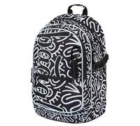 Baagl Zaino per bambini, zaino per la scuola per bambini, con schienale ergonomico, cintura toracica e elementi riflettenti, Elemento