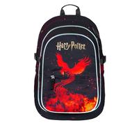 Baagl Zaino per bambini, zaino per la scuola per bambini, con schienale ergonomico, cintura toracica e elementi riflettenti, Phoenix di Harry Potter, 20 cm x 29 cm x 43 cm
