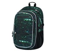 Baagl Zaino per bambini, zaino per la scuola per bambini, con schienale ergonomico, cintura toracica e elementi riflettenti, Numbers