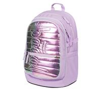 Baagl Zaino per bambini, zaino per la scuola per bambini, con schienale ergonomico, cintura toracica e elementi riflettenti, Levander