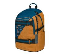 Baagl - Zaino per la scuola, per bambini, ragazzi e ragazze, skateboard, con scomparto per computer portatile e cintura sul petto, per scuola, scuola secondaria, scuola media