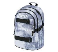 Baagl - Zaino per la scuola, per bambini, ragazzi e ragazze, skateboard, con scomparto per computer portatile e cintura sul petto, per scuola, scuola secondaria, scuola media, 25 Liter