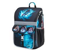 Zaino per la scuola elementare Baagl Zippy Colore: nero/blu