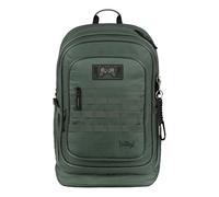 Baagl Zaino per la scuola per ragazzi e ragazze adolescenti, zaino ergonomico per bambini con scomparto per computer portatile, zaino estremamente leggero con cintura toracica e elementi riflettenti