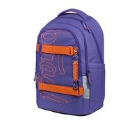 Baagl Zaino per la scuola per ragazzi, ragazze e adolescenti, Skate Max, zaino con skateboard, zaino per bambini con scomparto per laptop e cintura toracica, per scuola, scuola secondaria, 30 l