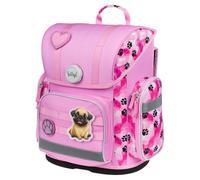 Baagl Zaino per ragazzi e ragazze per la 1ª classe (o 2ª classe), zaino ergonomico per ragazzi e ragazze della scuola elementare, zaino leggero per bambini con pettorina, 39x27x17 cm